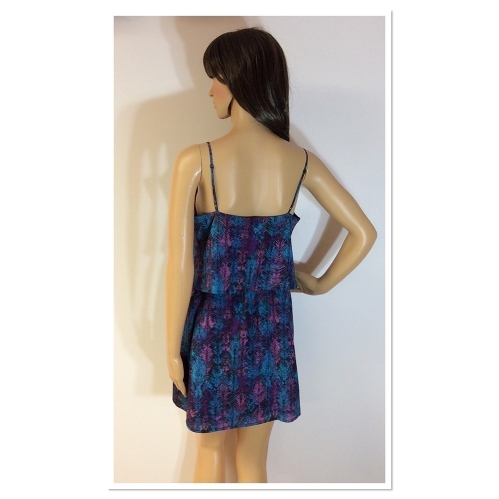 MAC + JAC FEATHER PRINT DRESS - Picture 2 of 5